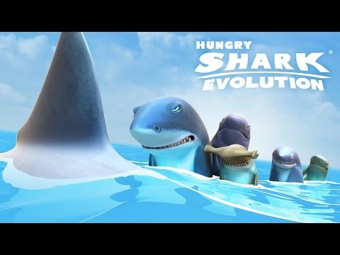 饥饿的鲨鱼：进化