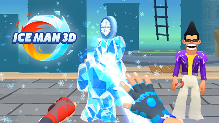 Ice Man 3D截图