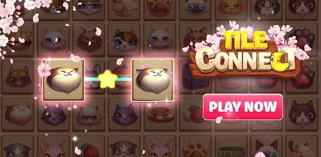 Tile Connect: Onnect Puzzle Mind Game 2021截图