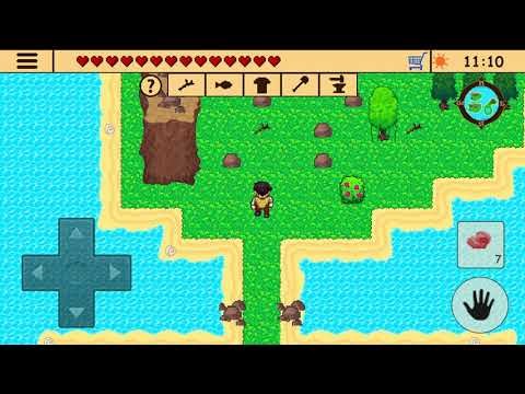 Survival RPG - The lost treasure adventure retro截图