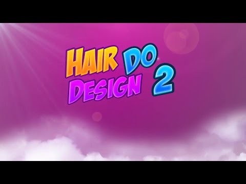 头发做设计2 - 女孩游戏截图