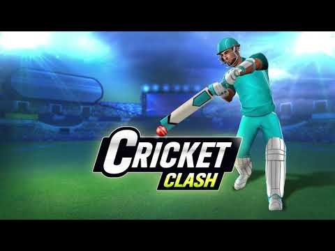 Cricket Clash Live - 3D Real Cricket Games截图