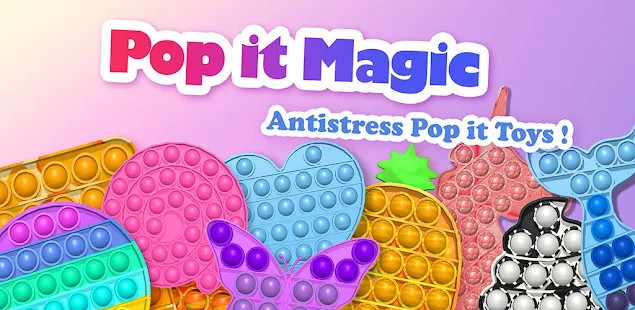 Pop It Magic - Fidget Trading Toys Antistress ASMR截图