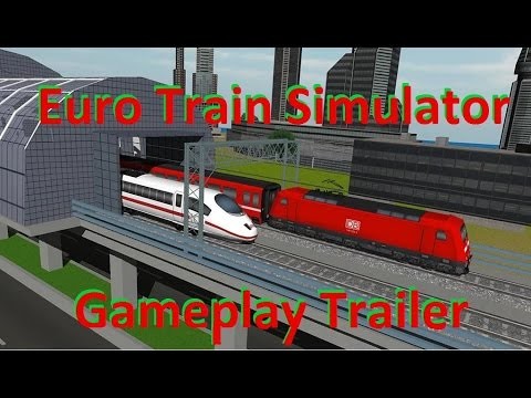 Euro Train Simulator截图