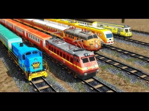 Train Drive 2018 - Free Train Simulator截图