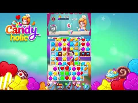 Sweet match 3 puzzle game : Candy holic截图