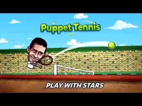 Puppet Tennis-Forehand topspin截图