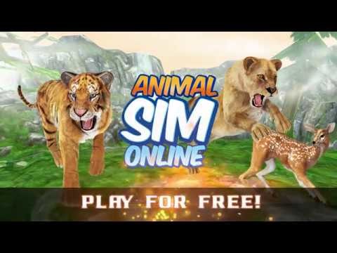 Animal Sim Online: Big Cats 3D截图
