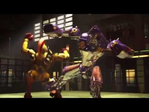 铁甲钢拳:世界机器人拳击截图