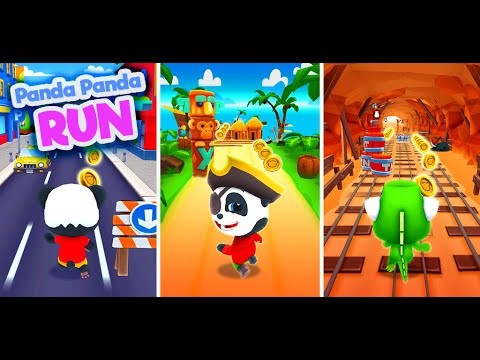 Panda Panda Run: Panda Runner Game截图