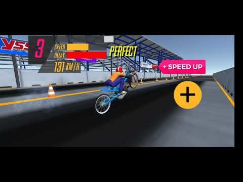 Drag King - 201m thailand racing game截图