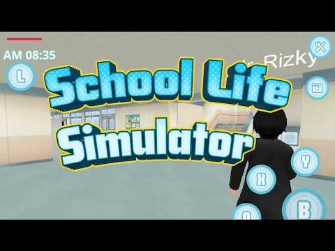 School Life Simulator截图