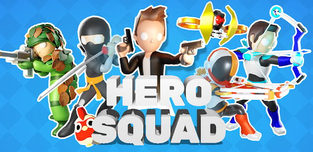 Hero Squad!截图