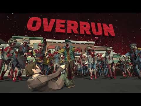 Overrun: Zombie Horde Apocalypse Survival TD Game截图