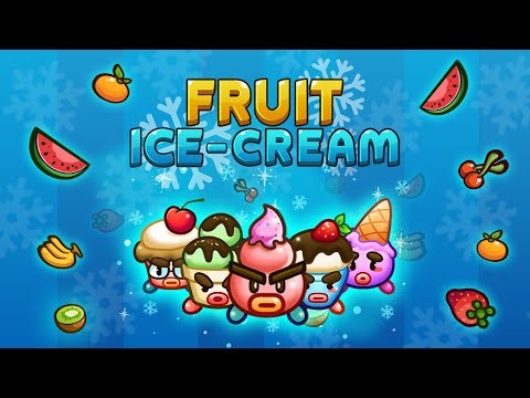 Fruit & Ice Cream - Ice cream war Maze Game截图