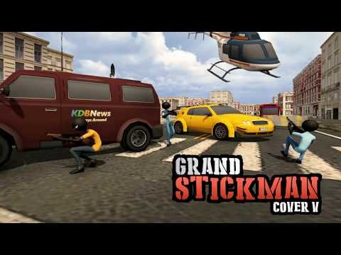 Grand Stickman Cover V截图