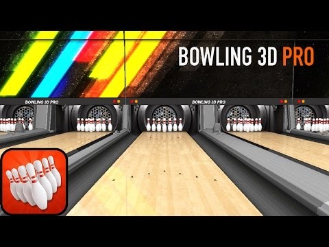 Bowling 3D Pro FREE截图