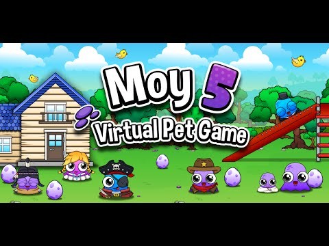 Moy 5 ? Virtual Pet Game截图