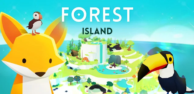 森林小岛：与自然一起享受的放置型治愈游戏截图