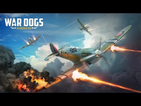 War Dogs : Air Combat Flight Simulator WW II截图