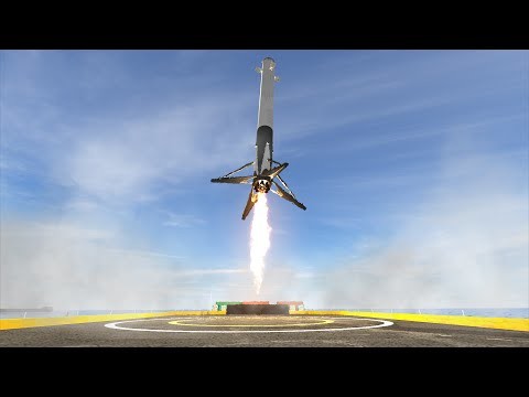 First Stage Landing Simulator截图