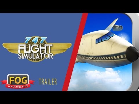 Flight Simulator: 747截图