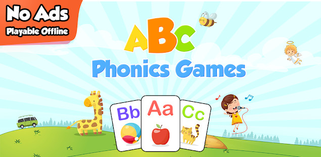 ABC Kids Games - Phonics to Learn alphabet Letters截图