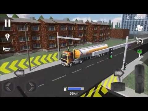 小货车运输模拟器修改版截图