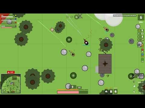 surviv.io - 2D Battle Royale截图