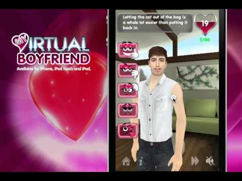 My Virtual Boyfriend Free截图