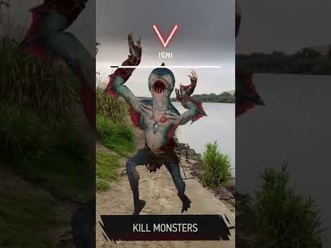 The Witcher: Monster Slayer截图