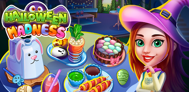Halloween Madness – New Restaurant & Cooking Games截图