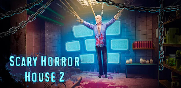 密室逃生 2: 恐怖游戏 解谜游戏截图