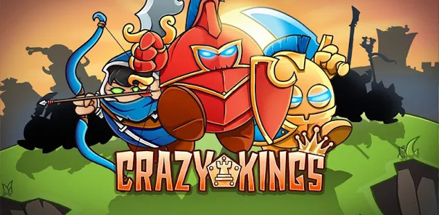 Crazy Kings 疯狂国王塔防战截图