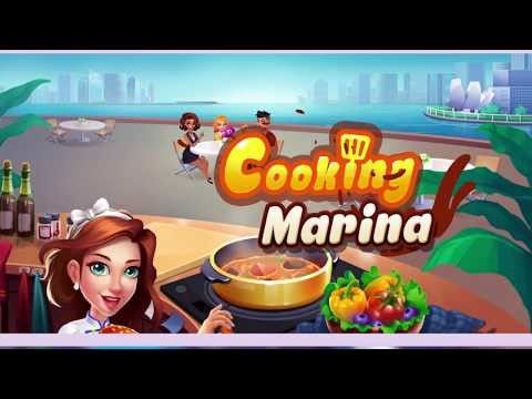 Cooking Marina - fast restaurant cooking games截图