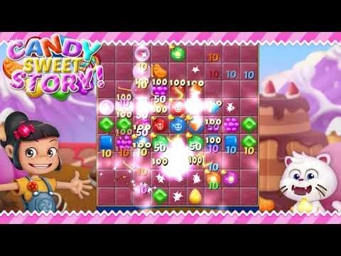 Candy Sweet Story: Candy Match 3 Puzzle截图