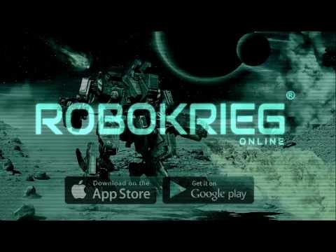 Robokrieg - Robot War Online截图