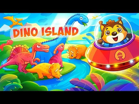 Dinosaur games for kids and toddlers 2 4 years old截图