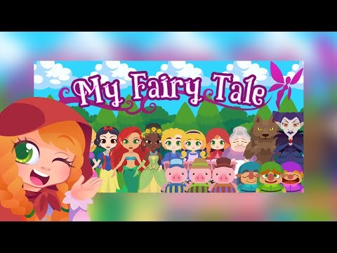 My Fairy Tale - Dollhouse Game截图