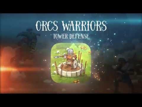 Orcs Warriors: Offline Tower Defense截图