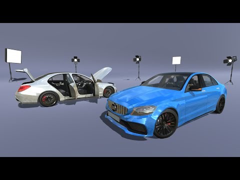 Car Simulator C63截图