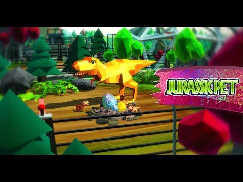 侏罗纪恐龙：虚拟宠物动物园截图