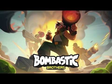 Bombastic Brothers:动作射击和跑酷游戏截图