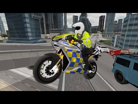 警用摩托自由世界模拟3D截图