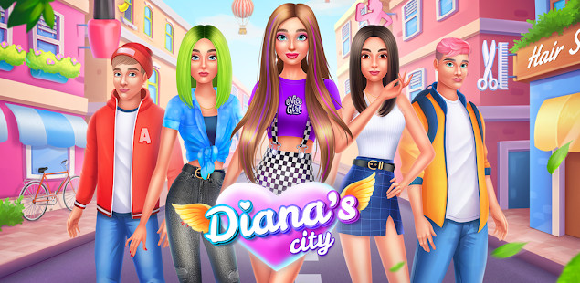 Diana's city - fashion and beauty截图