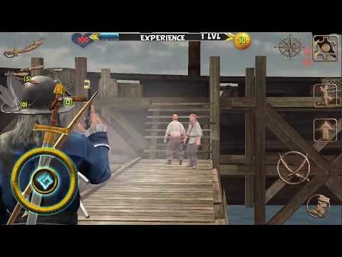 Ninja Pirate Assassin Hero 6 : Caribbean Ship War截图