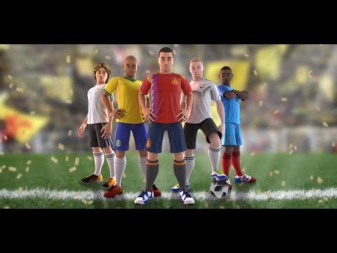 Shoot 2 Goal - World Multiplayer Soccer Cup 2018截图