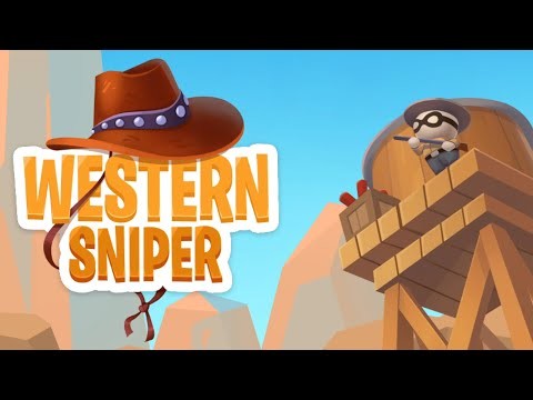 《西部狙击手：狂野西部》FPS射击游戏截图