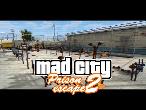 Prison Escape 2 New Jail Mad City Stories截图