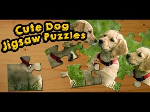 儿童可爱的小狗拼图 - Kids Puzzles ?截图